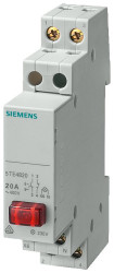 Przycisk, 20A, 400V (Volts), 5TE4, Siemens