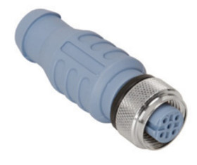 Złącze wielostykowe przemysłowe 5-pinowe M12, panelowe Wtyczka Turck