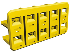 Podwójna płytka blokująca TE Connectivity EconoSeal J Mark II Blokada TPA Złącza samochodowe