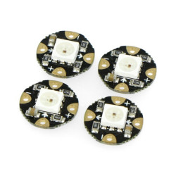 FLORA LED RGB Smart NeoPixel v2 - 4 szt. - Adafruit 1260
