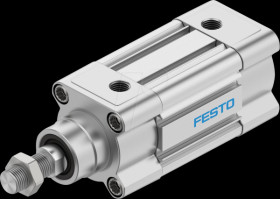 3659493 Standard cylinder, DSBC, dia. 50 mm, M16x1.5, G1/4, D3, PPSA