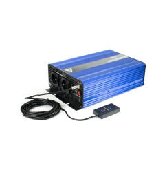 Przetwornica napięcia 24 V DC 230 V AC 3000 W SINUS IPS-3000S AZO00D1165