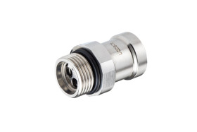 Przemysłowe złącza okrągłe 7/8 cala, panelowe Gniazdo Amphenol Industrial