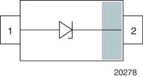 VESD05A1-02V (-G3-08 / HG3-08) Single ESD-Protection Diode in SOD-523