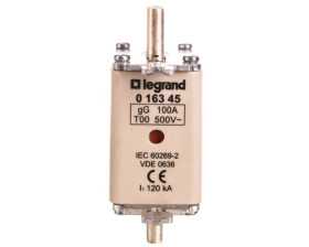 Wkładka bezpiecznikowa NOZ.00/gG 100A WSK. 016345 /10szt./