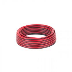 PrzewĂłd gĹoĹnikowy CCA 2 x 0,75mm rolka 10m