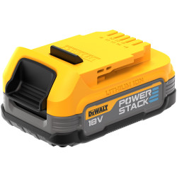 DEWALT DCBP034-XJ DCBP034 XR POWERSTACK&#x2122; Slide Battery 18V 1.7Ah Li-ion