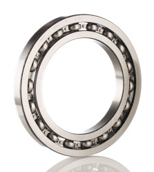 Łożysko kulkowe 16030 wew: 150 mm zew: 225 mm Pojedynczy rząd głębokich rowków kulkowychJednorzędowe łożysko kulkowe z