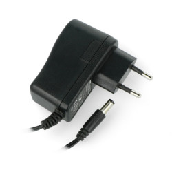 Zasilacz impulsowy 5V/2A - wtyk DC 5,5/2,5mm