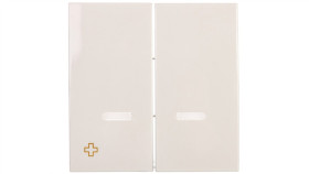 Simon 54 Klawisz Podwójny Do Sw6/2Xlm, Sw7/2Xm I Sw6p1m Antybakteryjny...