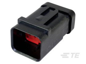 TE Connectivity Obudowa złącza pin męskiego na kabel 1717676-1 1 szt. torba