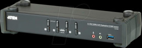 CS1924-AT-G 4-port USB 3.0 4K DisplayPort KVM Switch