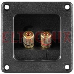 GNIAZDO KOLUMNY GŁOŚNIKOWEJ 2X LK02QG01 WENTRONIC