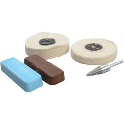 Zenith Profin PFPK5 Polishing Kit Non Ferrous Metal - Brown &amp; Blue