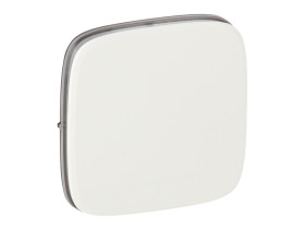 VALENA ALLURE Klawisz białyprzycisku no/nc 755005 LEGRAND