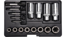 Zestaw Wykrętaków Do Śrub 17Cz.