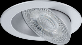 92255 Aumus recessed light, 5 W, 700 lm, 2700 - 6500 K, 90°, round, ch