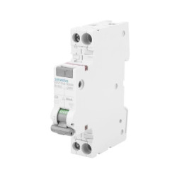 Wyłącznik różnicowo-nadprądowy 2P C 6A 0,03A Typ AC 6kA 630mA SENTRON 5SV1316-1KK06