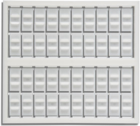 Labels for terminal block, 2271727-1