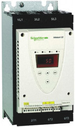 Układ łagodnego rozruchu 75 kW Schneider Electric Łagodny rozruch 3-fazowy 600 V AC 110 A IP54