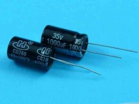 1000uF/35V 100SZT LowESR 13x20 105° ELKO