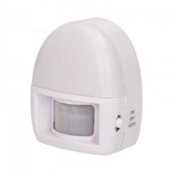 Bateryjna lampka nocna 3xLED z czujnikiem ruchu, 3xAA,LA-7