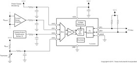 12-Bit 1-Ch Delta-Sigma ADC w/ Voltage Reference, Oscillator, and I2C for Low-Cost Applications