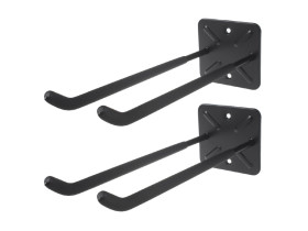 Komplet 2 uchwytów ściennych Maclean, na narzędzia, koła, drabinę,...