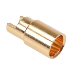 GC6010-F Female 6mm Gold Banana Socket 60A AMASS