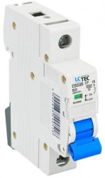 Wyłącznik nadprądowy 1P B 20A 6kA AC LC-Tec EBS9B-1B/20 LCTEC-EBS9B-1B/20