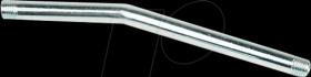 468-4 Nozzle tube for grease gun, 160 mm