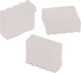 Obudowa złącza 5-pinowe -rzędowe raster: 3.96mm Wurth Elektronik Żeński WR-WTB