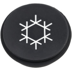 EAO 09-0S12.0027 EAO Series 09 Keypad Insert Symbol - Cooling; Air Conditioning