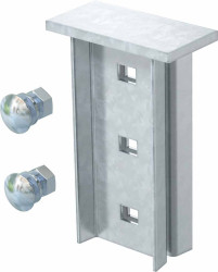 Płyta czołowa OBO Bettermann KI 8 AOX FT 6347088, 1 szt.