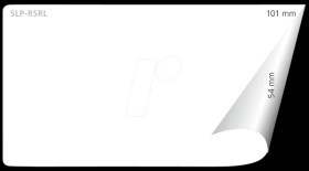 42100638 Shipping label, white/54 mm x 101 mm