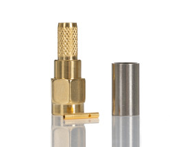 Złącze koncentryczne Montaż na kablu Męski 50Ω typ złącza Złącze SMA 6GHz Połączenie zagniatane typ kabla RG58/U