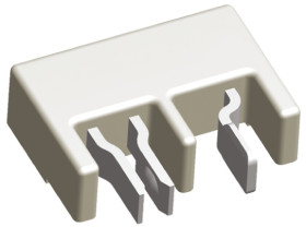 Obudowa złącza 2-pinowe -rzędowe raster: 3mm TE Connectivity Żeński Montaż powierzchniowy Hermaphroditic Złącze płytka