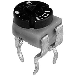 KYOCERA/AVX 601027 Carbon film pot linear 0.1 W 5 k&#x3A9; 210&#xB0; trimmer