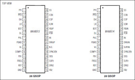 Wide-Input, High-Frequency, Triple-Output Supplies with Voltage Monitor and Power-On Reset