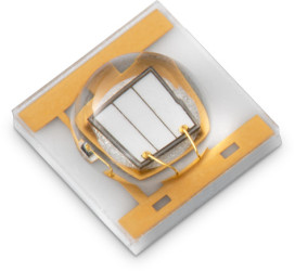 Dioda UV LED, WL-SUMW, 2-pinowa, Montaż powierzchniowy, dł. fali: 365nm, kąt: 130°