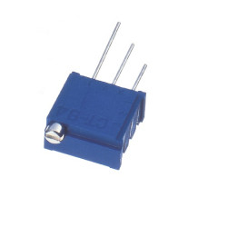 Potencjometr dostrojczy THT 0.5W 18 -zwoje Regulacja górna