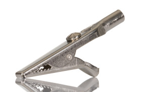 Zacisk krokodylkowy 5A Nie 15mm RS PRO