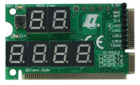 Karta Diagnostyczna P.O.S.T. mini PCI/ mini PCI-E /LPC 6-digit