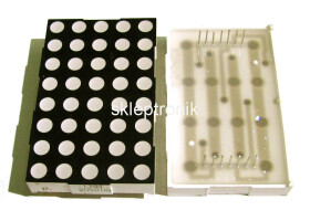 Matryca led ELM2057AE czerwona