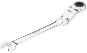 Vigor V6752-10 V6752-10 Klucz grzechotkowy, oczkowy z przegubem Rozmiar klucza (metryczny) (tylko do tytułu) 10 mm
