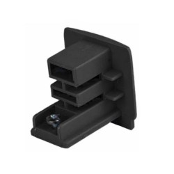 Zaślepka do szynoprzewodów 3F czarne LP-556/END 4W BK Light Prestige