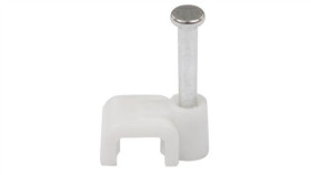 Uchwyt Kablowy Z Gwoździem Ukp 6Mm (6/6) 220106 /25Szt/