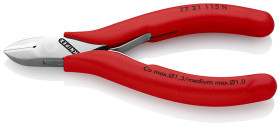 Szczypce Knipex długość 115 mm gr. cięcia: 1.3mm Nie Specjalna stal narzędziowa