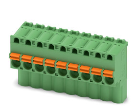 Złącze PCB 9 -pinowe raster 5mm Żeński Phoenix Contact