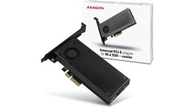 Adapter Axagon Pcem2-Dc Pci-E X4 Na M.2 Nvme Z Chłodzeniem